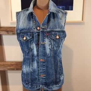 Levi’s Denim Vest